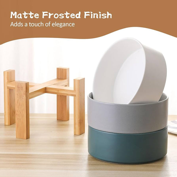 Nordic Matte Ceramic Bowl