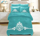 Crown Winter Comforter Set - Double