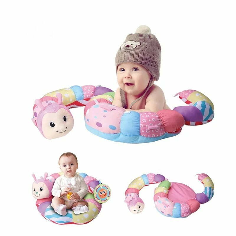 Caterpillar Soft Floor Chair Baby Seat Sofa