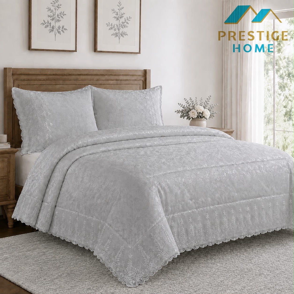 Bridal Comforter Set - 6 Pieces