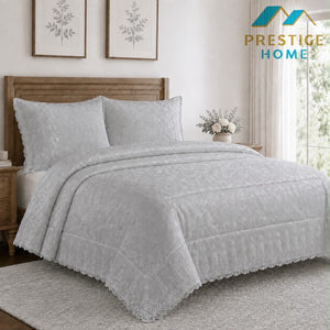 Bridal Comforter Set - 6 Pieces