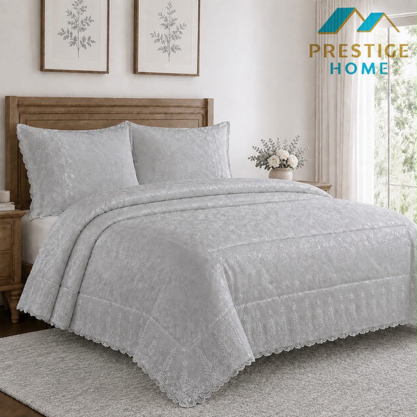 Bridal Comforter Set - 6 Pieces