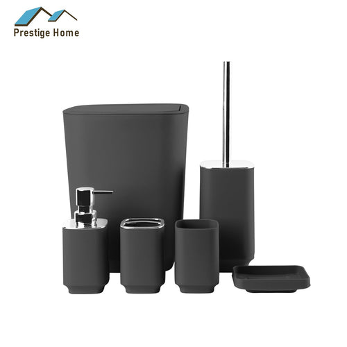 Luxurious 6-Piece Bathroom Set