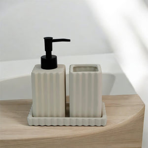 Ceramic 3-piece set