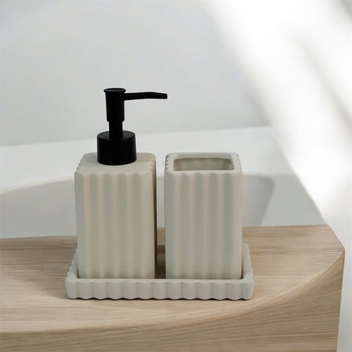 Ceramic 3-piece set