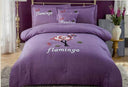 Flamingo Comforter Set - Single