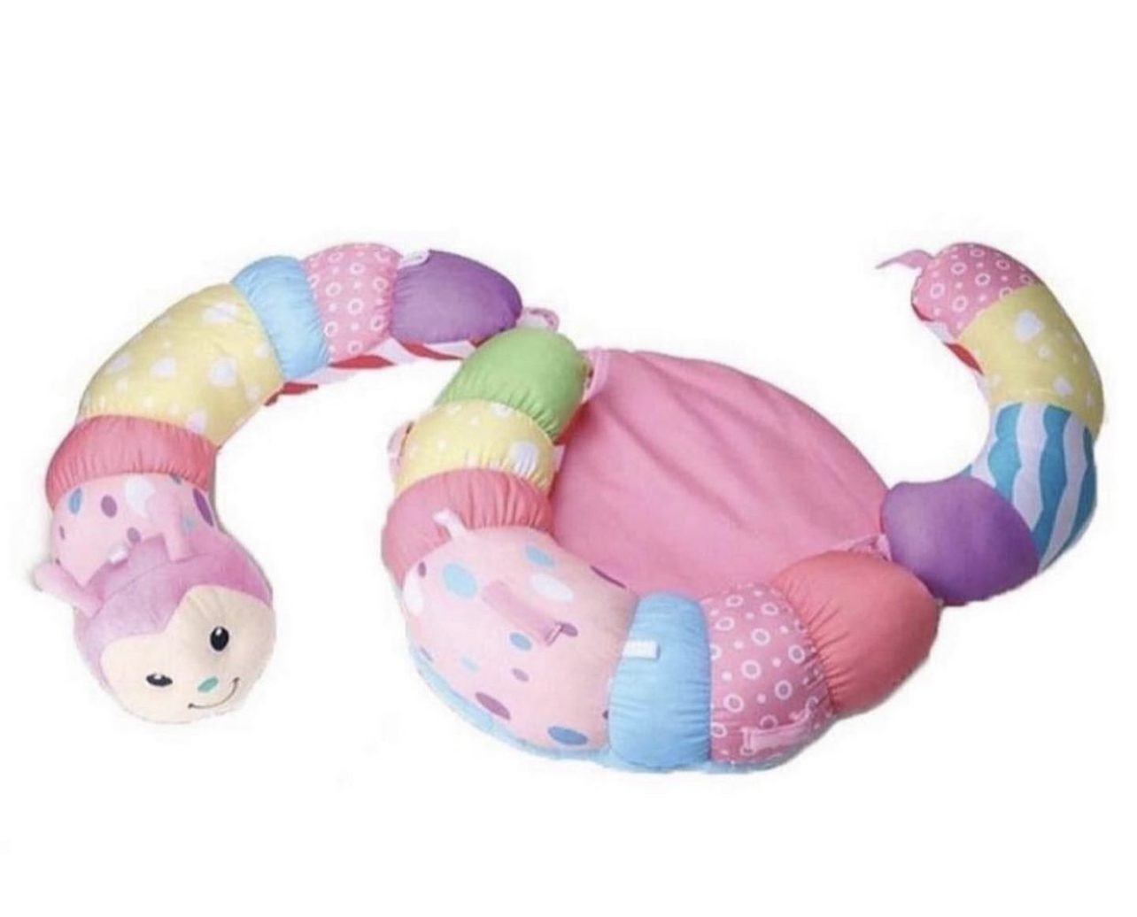 Caterpillar Soft Floor Chair Baby Seat Sofa