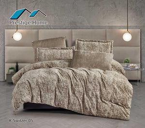K-Switzer Comforter Set - Double