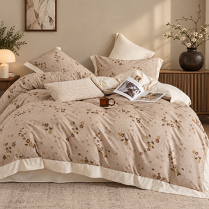 Cotton Duvet Cover Set - Double