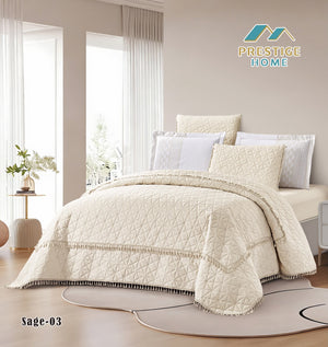 Sage Bedspread Set - Double