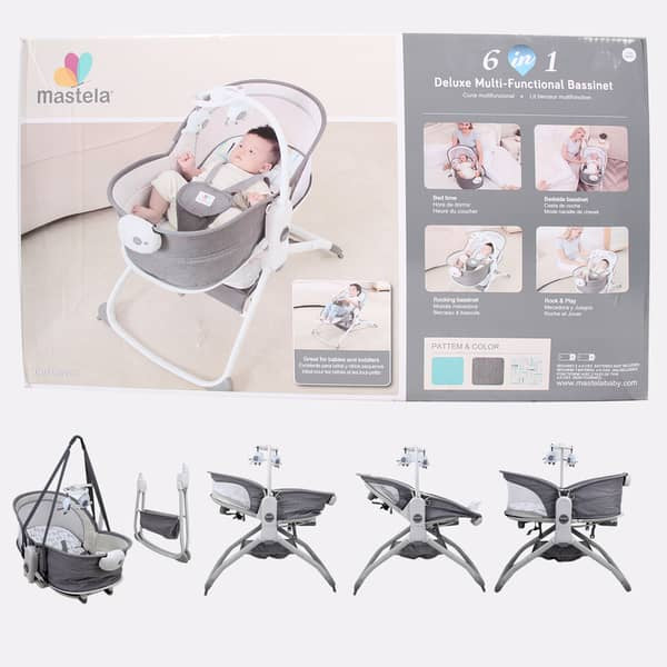 Mastela 6 in 1 Bassinet