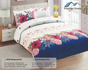 Chilling Bedspread 4 Pieces - Double