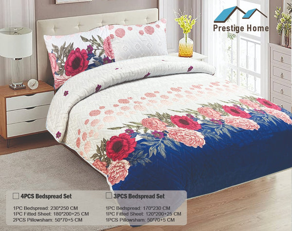 Chilling Bedspread 4 Pieces - Double