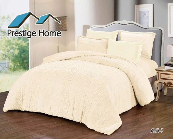 Sereno Jacquard Comforter Set - Double