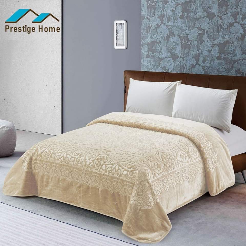 Embosy Blanket Double Tableau