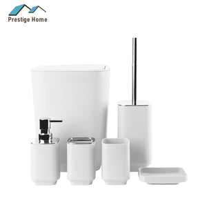Luxurious 6-Piece Bathroom Set