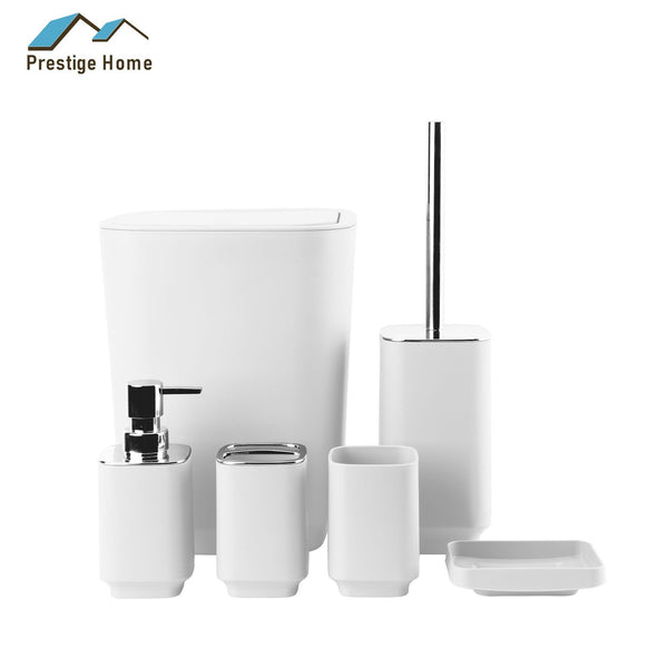 Luxurious 6-Piece Bathroom Set