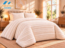 Miley Flannel Comforter Set - Single
