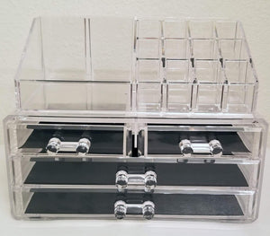 Cosmetics Makeup Organizer 4 Drawers
