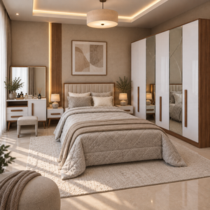 Soft Master Bedroom Set