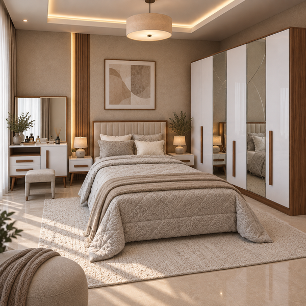 Soft Master Bedroom Set