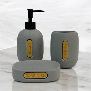 Ceramic 3-piece set