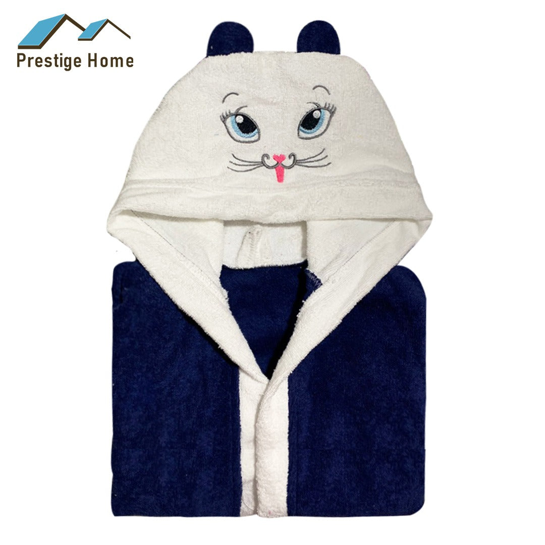Cat Kids Bathrobe