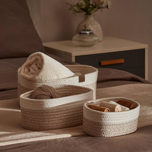 Storage basket - 3 Pieces Set