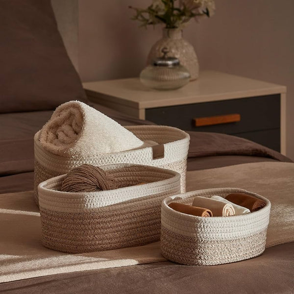 Storage basket - 3 Pieces Set
