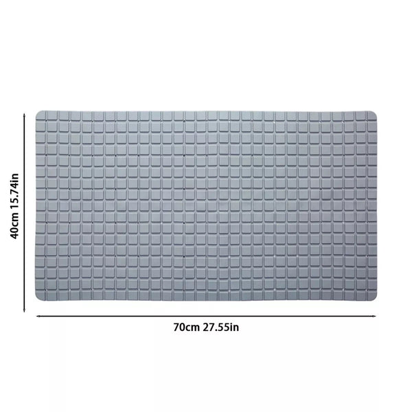 Pvc Bathroom Mat - Antiskid