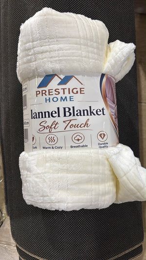 Frostelle Flannel Blanket - Double