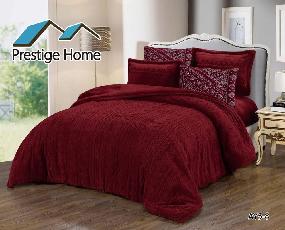 Sereno Jacquard Comforter Set - Double