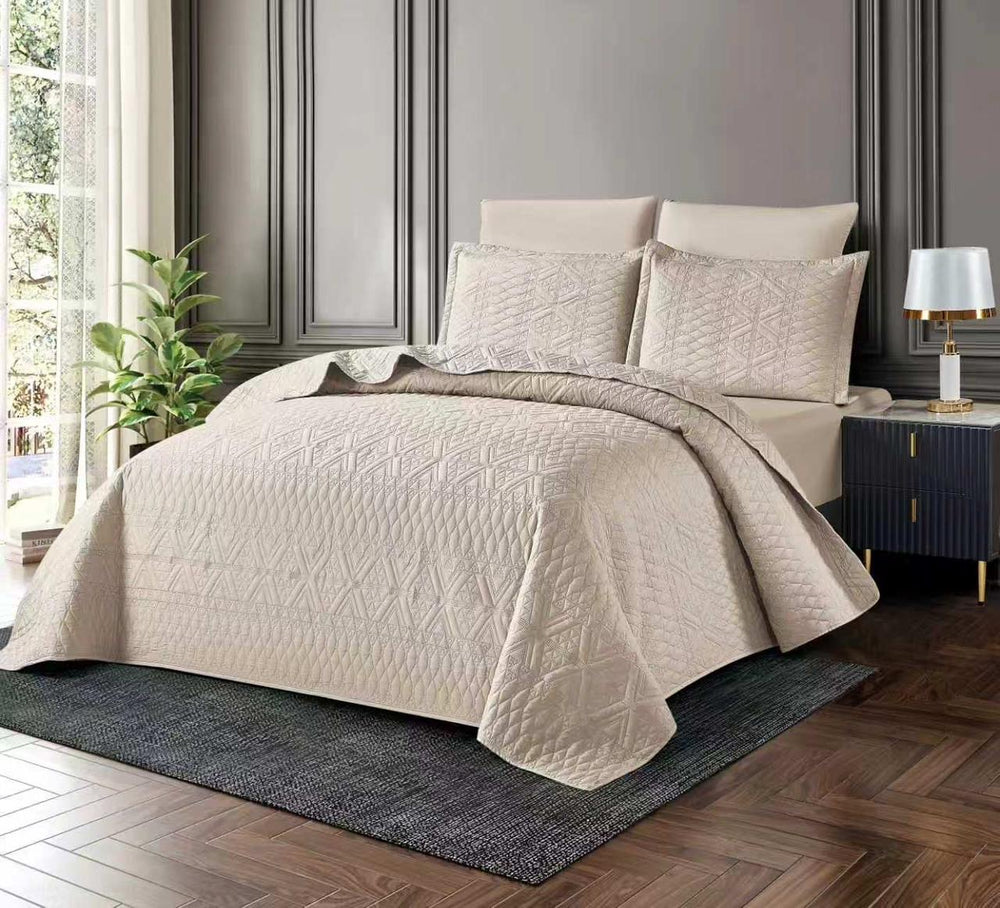 Eclipse Bedspread Set - Double