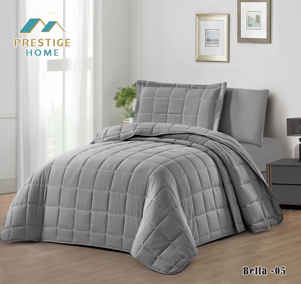 Bella Bedspread Set - Single