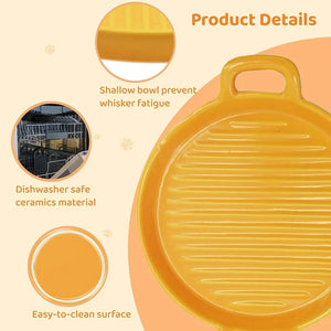 Round Grill Dish