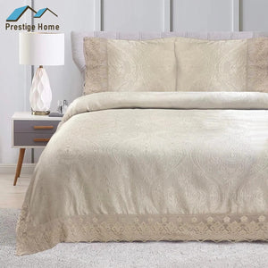 Lace Bridal Bedspread 6 pieces - Double