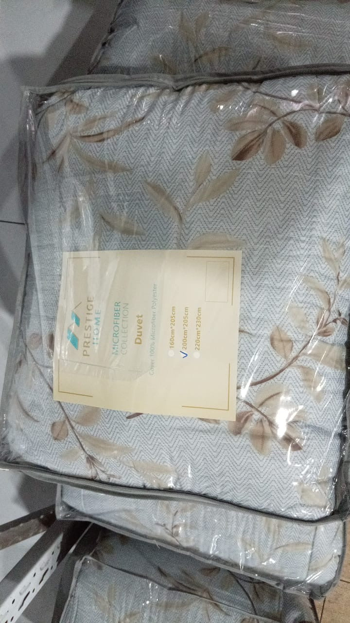 Printed Quilt - Double
