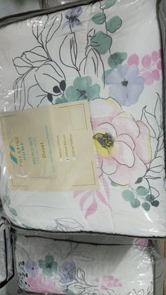 Printed Quilt - Double