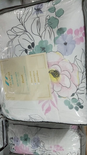 Printed Quilt - Double