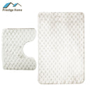 Bathroom Mat Set 2Pcs Bee