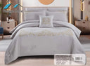 Crown Comforter Set - Double