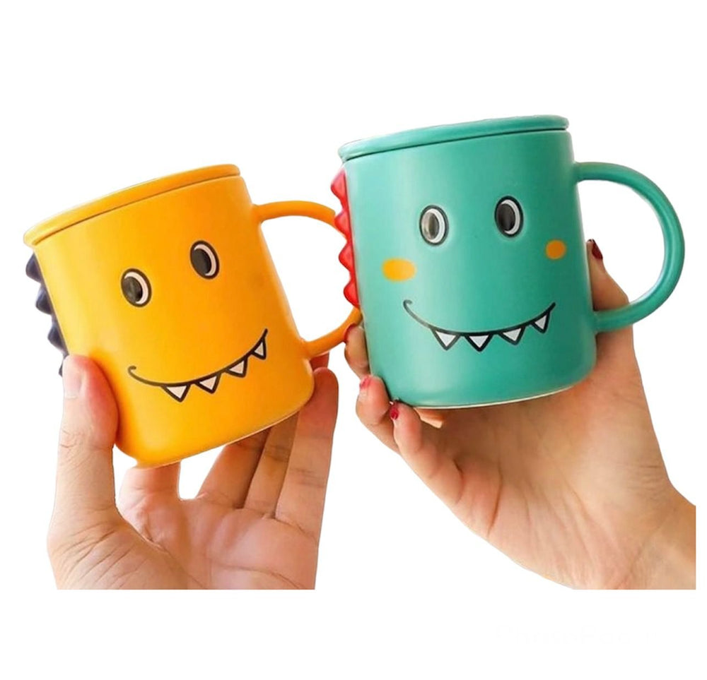 Dinosaur Mug with Spoon