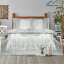 Royal Paisley Bridal Comforter Set - Double