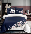 Flower Comforter Set 6 pieces - Double
