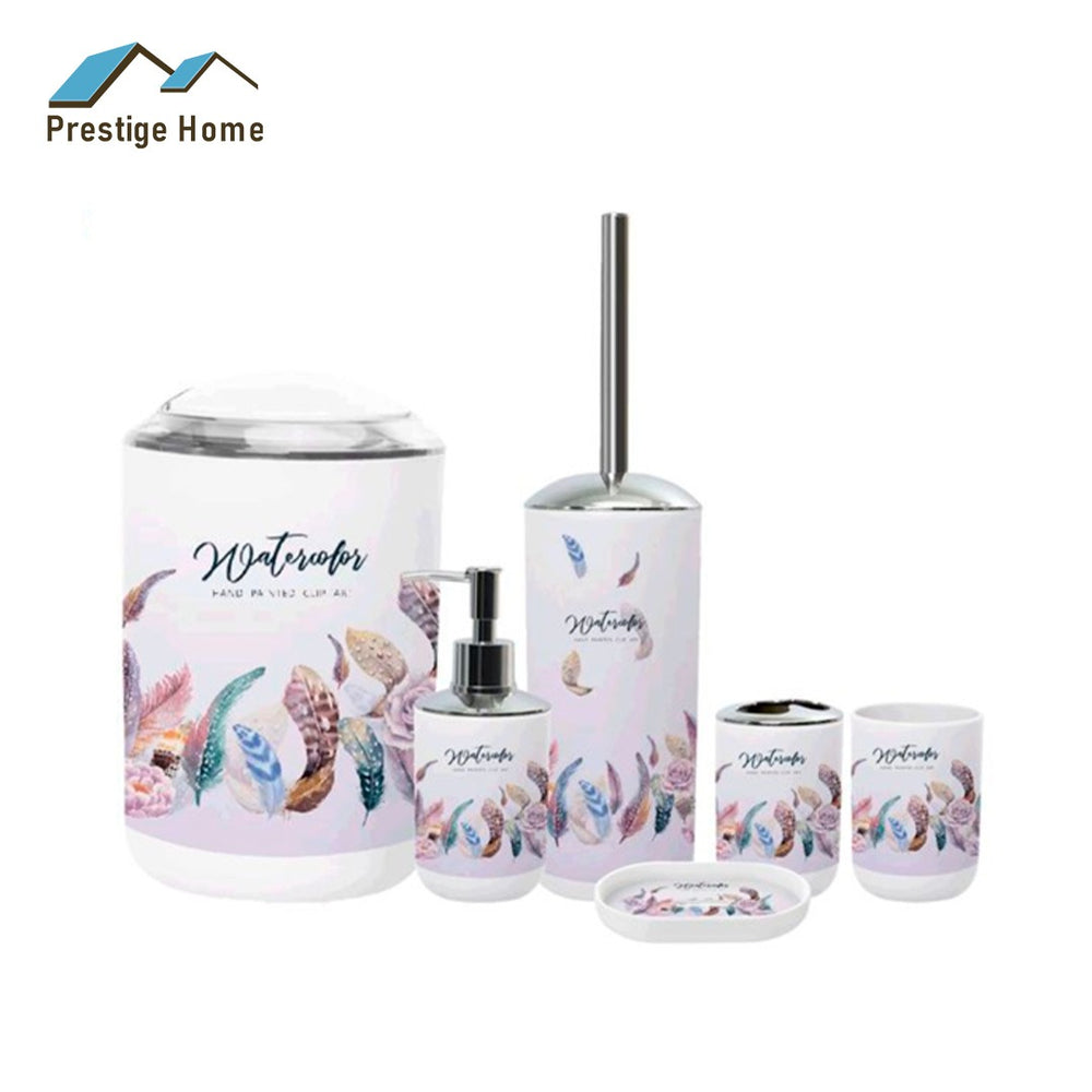 6-Piece Bathroom Set