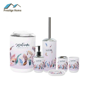 6-Piece Bathroom Set