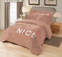 Nice Winter Comforter Set - Double