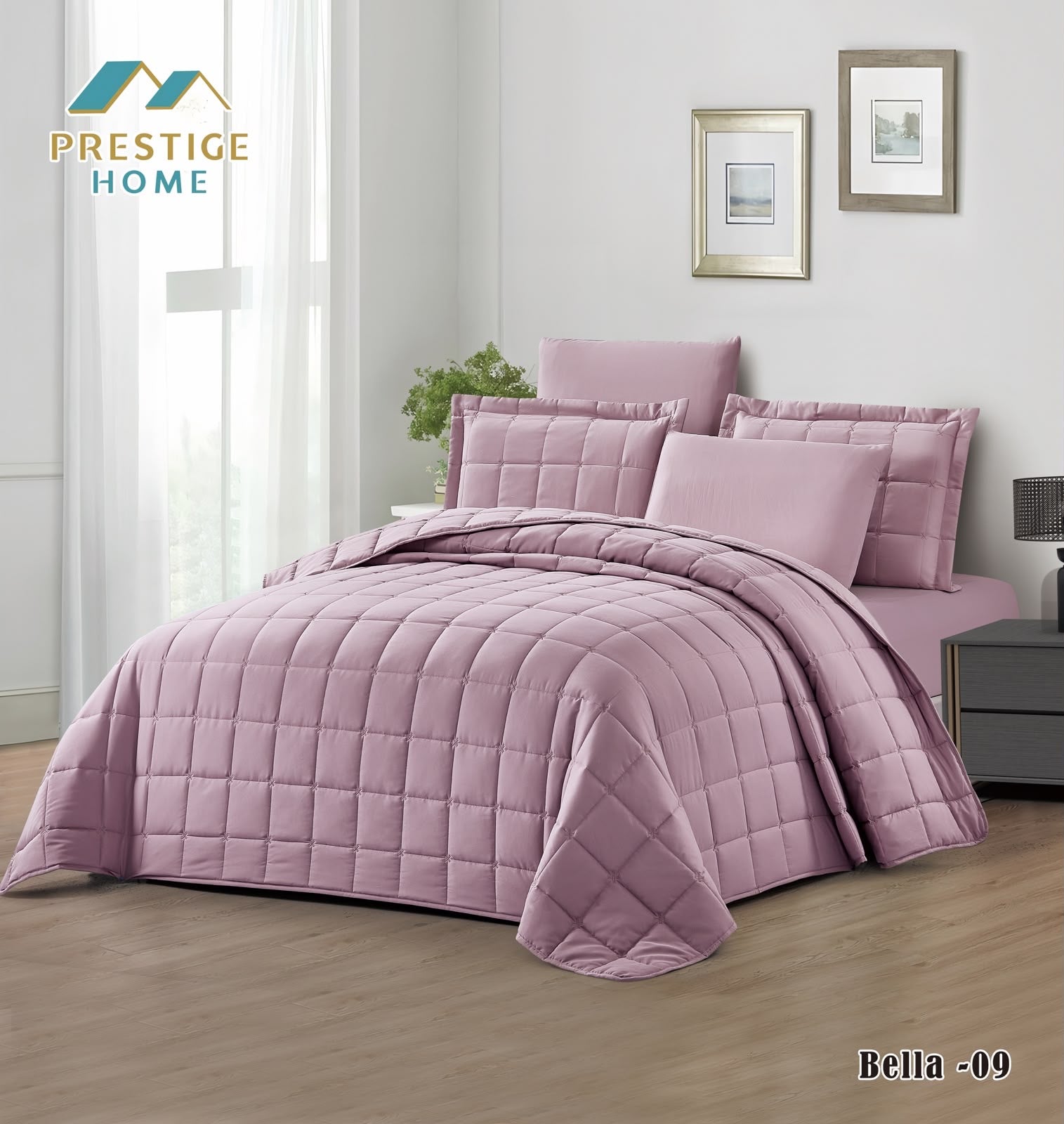 Bella Bedspread Set - Double