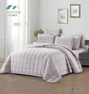 Bella Bedspread Set - Double