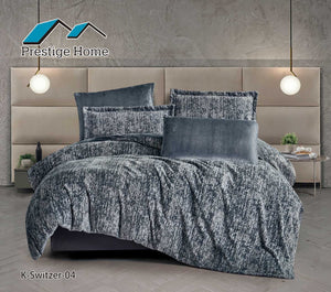 K-Switzer Comforter Set - Double